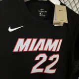 T145 HEAT BUTLER #22 Black High Quality Casual T-Shirt