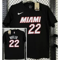 T145 HEAT BUTLER #22 Black High Quality Casual T-Shirt