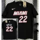 T145 HEAT BUTLER #22 Black High Quality Casual T-Shirt