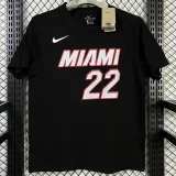 T145 HEAT BUTLER #22 Black High Quality Casual T-Shirt