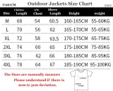 2024 Under Armour Black Outdoor Jackets #F4加绒冲锋衣