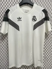 24-25 RMA White Special Edition Training Shirts *三叶草
