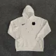 24-25 BAR White Hoody 白色(加绒)