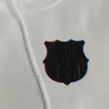 24-25 BAR White Hoody 白色(加绒)