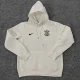24-25 Corinthians White Hoody 白色(加绒)
