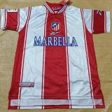 1999-2000 ATM Home Retro Soccer Jersey