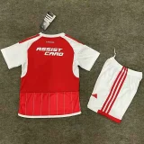 24-25 Colo-Colo Third Kids Soccer Jersey