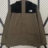 2024 New TNF Brown Outdoor Jackets (冲锋衣)