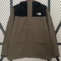 2024 New TNF Brown Outdoor Jackets (冲锋衣)