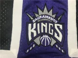 Kings Black City Edition Top Quality NBA Pocket Pants #国王队