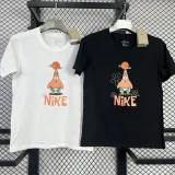 T128 Black High Quality Casual T-Shirt *派大星
