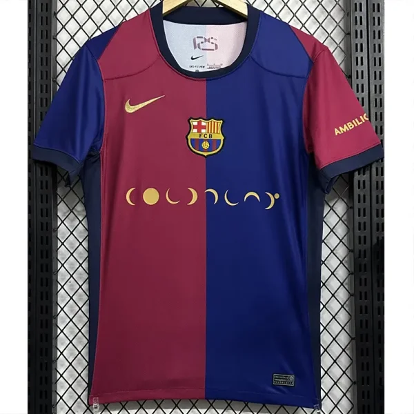 24-25 BAR Home Joint Edition Fans Soccer Jersey *音乐节