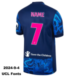 24-25 ATM Blue   Fans Soccer Jersey