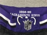 Kings Black City Edition Top Quality NBA Pocket Pants #国王队