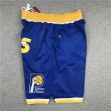 Indiana Pacers White City Edition Top Quality NBA Pocket Pants #步行者队