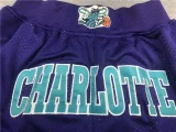 HORNETS Blue City Edition Top Quality NBA Pocket Pants #黄蜂队