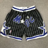 Magic Black City Edition Top Quality NBA Pocket Pants #魔术队