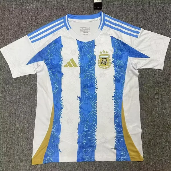 24-25 Argentina Blue White Special Edition Fans Soccer Jersey *太阳神