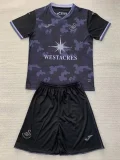 24-25 Swansea City Away Kids Soccer Jersey