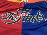 Rockets Knicks Red blue City Edition Top Quality NBA Pocket Pants *火箭拼尼克斯