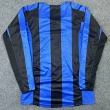 2004-2005 INT Home Long Sleeve Retro Soccer Jersey (长袖)