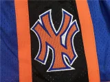 KNICKS Blue City Edition Top Quality NBA Pocket Pants #尼克斯队