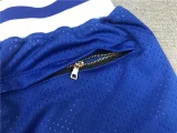 LosAngelesDodgers Blue City Edition Top Quality NBA Pocket Pants #洛杉矶道奇队