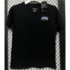 T125 Jordan Black High Quality Casual T-Shirt
