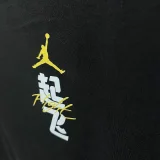 T120 Jordan Black High Quality Casual T-Shirt #起飞