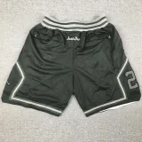 Jordan Black City Edition Top Quality NBA Pocket Pants * 乔丹