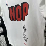 T117 Pelicans NOP White High Quality Casual T-Shirt