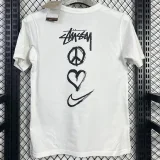 T126 联名 White High Quality Casual T-Shirt