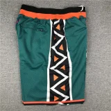 ALL STAR Green City Edition Top Quality NBA Pocket Pants #全明星