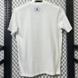 T121 Jordan White High Quality Casual T-Shirt