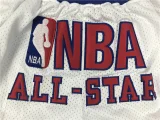 ALL STAR White City Edition Top Quality NBA Pocket Pants #全明星