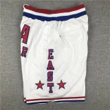 ALL STAR White City Edition Top Quality NBA Pocket Pants #全明星