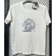 T121 Jordan White High Quality Casual T-Shirt