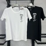 T126 联名 Black High Quality Casual T-Shirt