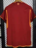 23-24 Roma Home Fans Soccer Jersey