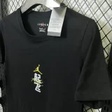 T120 Jordan Black High Quality Casual T-Shirt #起飞