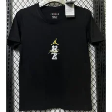 T120 Jordan Black High Quality Casual T-Shirt #起飞