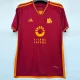 23-24 Roma Third Fans Soccer Jersey (Print RI..SE. )(圆圈广告)