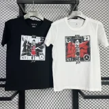 T119 Jordan White High Quality Casual T-Shirt #绝杀