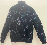 24-25 RMA Red & Black Double Sided Windbreaker (双面风衣)