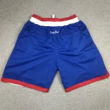 CLIPPERS Blue City Edition Top Quality NBA Pocket Pants #快船队