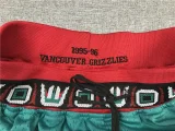 Grizzlies Green City Edition Top Quality NBA Pocket Pants #灰熊队