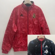 24-25 RMA Red & Black Double Sided Windbreaker (双面风衣)