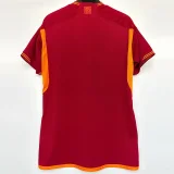 23-24 Roma Third Fans Soccer Jersey (Print RI..SE. )(圆圈广告)