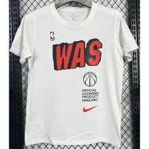 T115 Wizards WAS White High Quality Casual T-Shirt