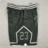 Jordan Black City Edition Top Quality NBA Pocket Pants * 乔丹